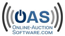 Online auction softare