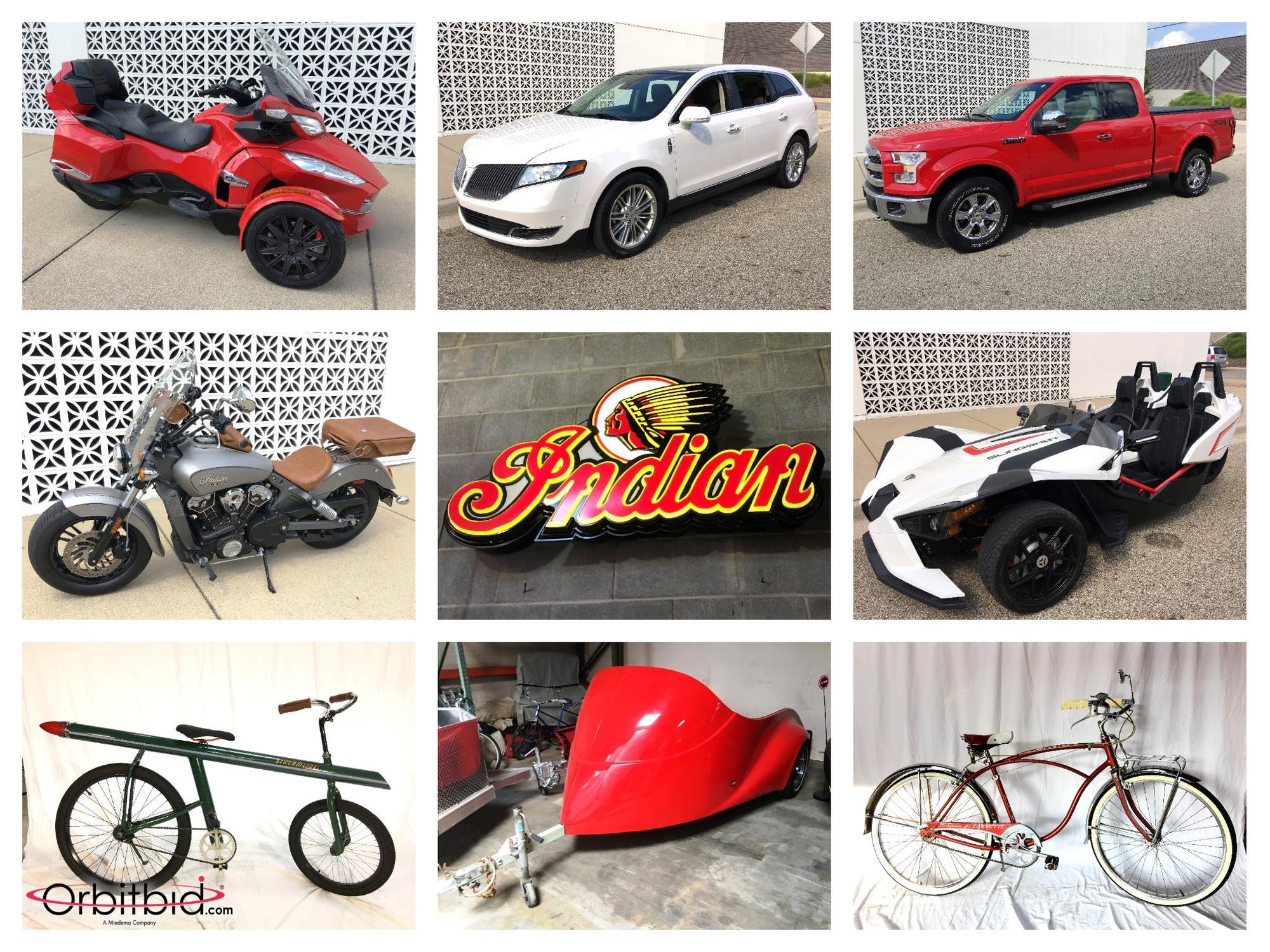 GR Man Cave – Autos, Motorcycles, Collectibles & More