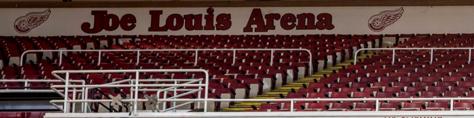 Buy Iconic Joe Louis Arena Seats