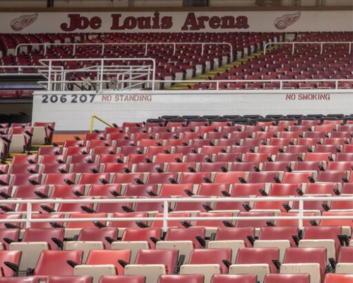 Buy Iconic Joe Louis Arena Seats