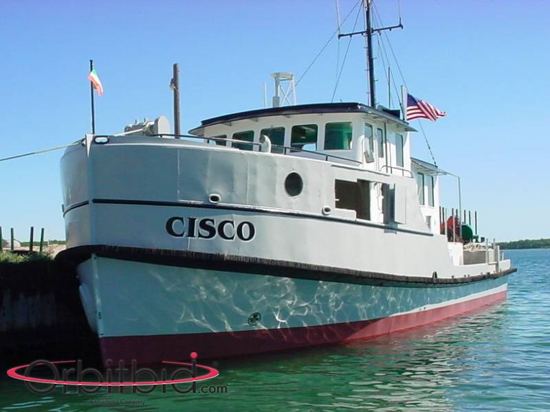 Tug Boat For Sale