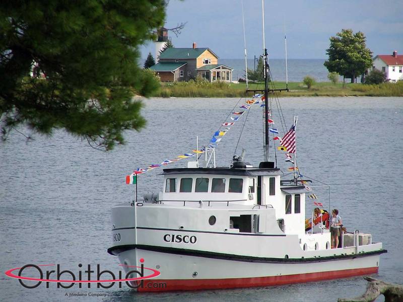 Sturgeon Bay Vessel For Sale