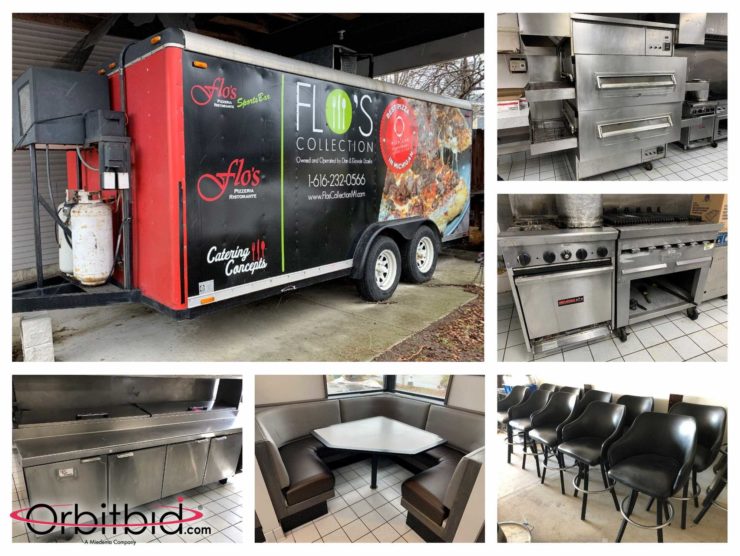 Catering Equipment Auction Food Equipment