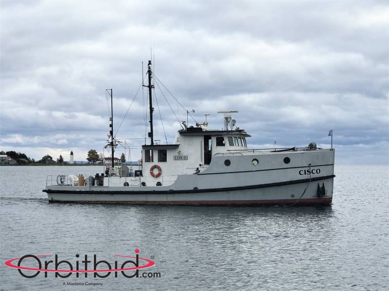 Don’t Miss Your Chance To Own A Tug Boat!