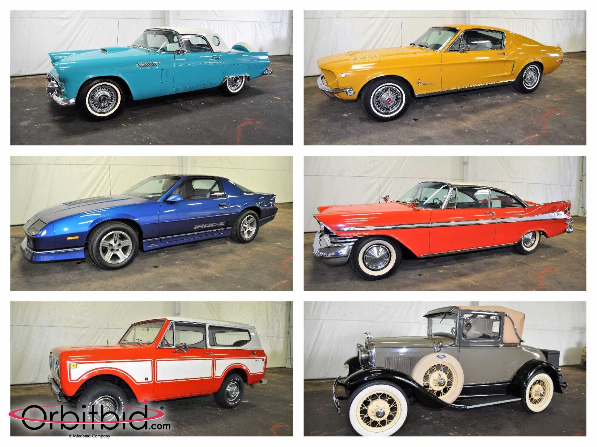 Sutter Family’s Incredible Car Collection is now at Auction.