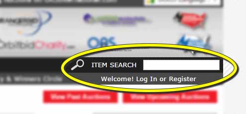 item search