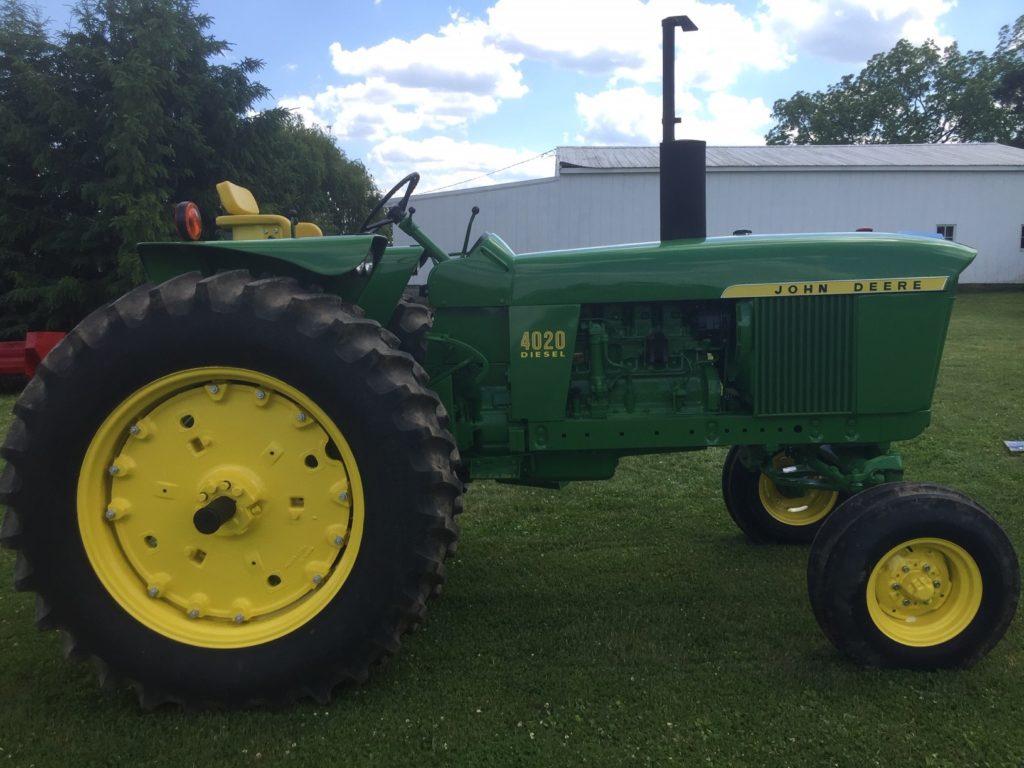 john deere tractor