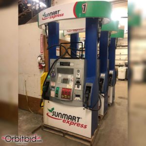 sunmart supermarket auction