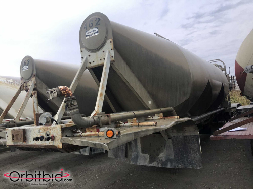 dry bulk lime trailer