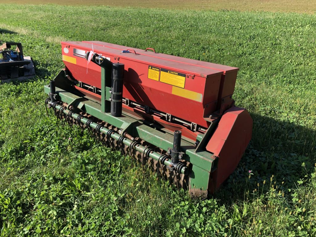 Brillion SS5 seeder