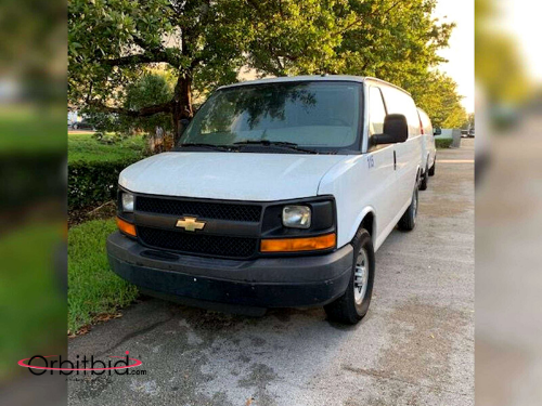 utility van