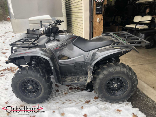 2016 Yamaha Kodiak EPS Special Edition Quad