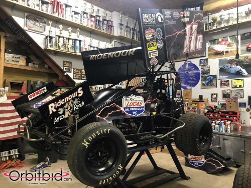 Sprint Race Car Team Liquidation Auction