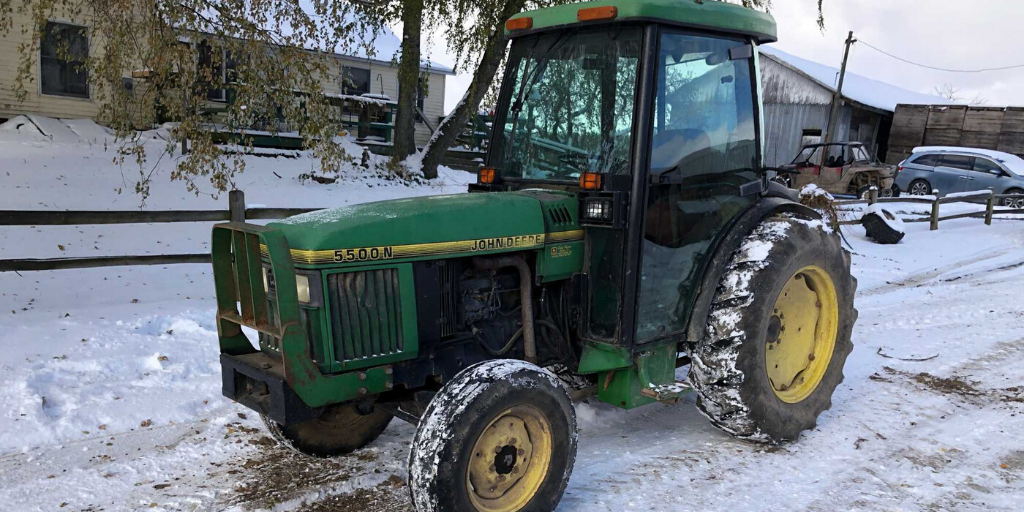 L & L Bull Farms Orchard Equipment Auction