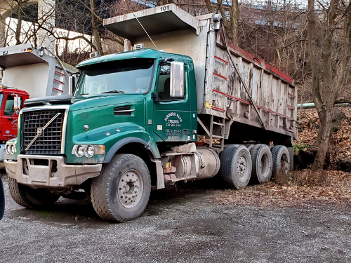 2010 Volvo Triaxle Dump Truck Auction
