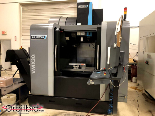 2015 Hurco Vertical Machining Center