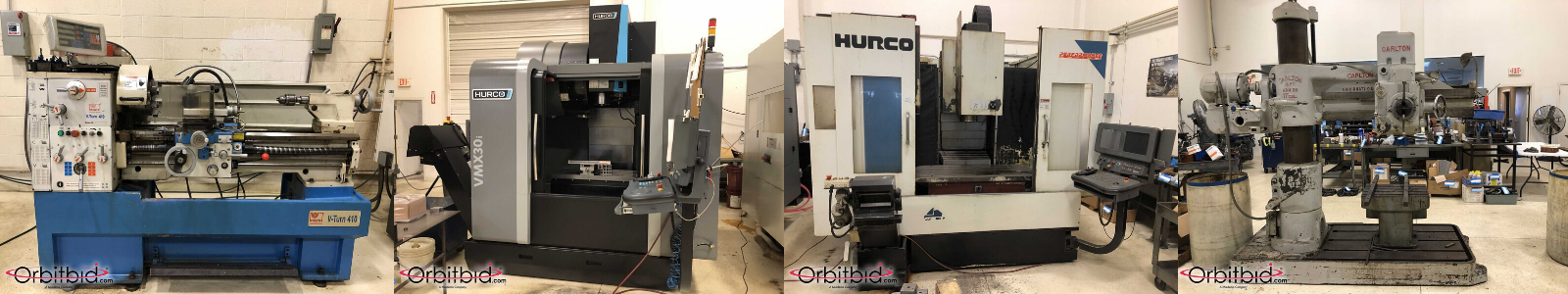 Hurco Vertical Machining Center