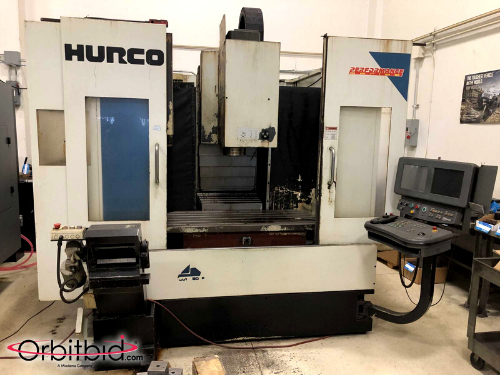 Hurco Vertical Machining Center