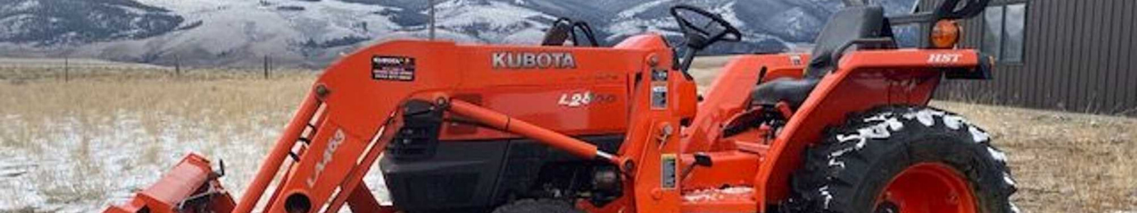 kubota tractor