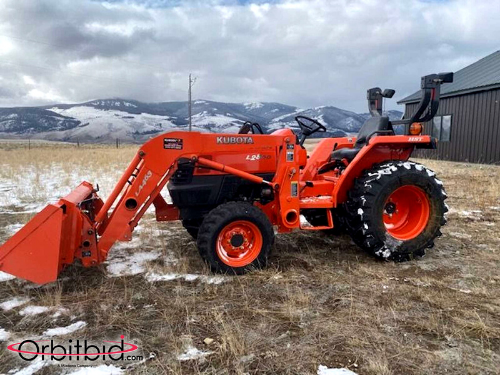 TCR Montana Equipment Auction