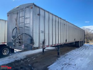 2017 Western Trailers Commodity Express Belt Trailer