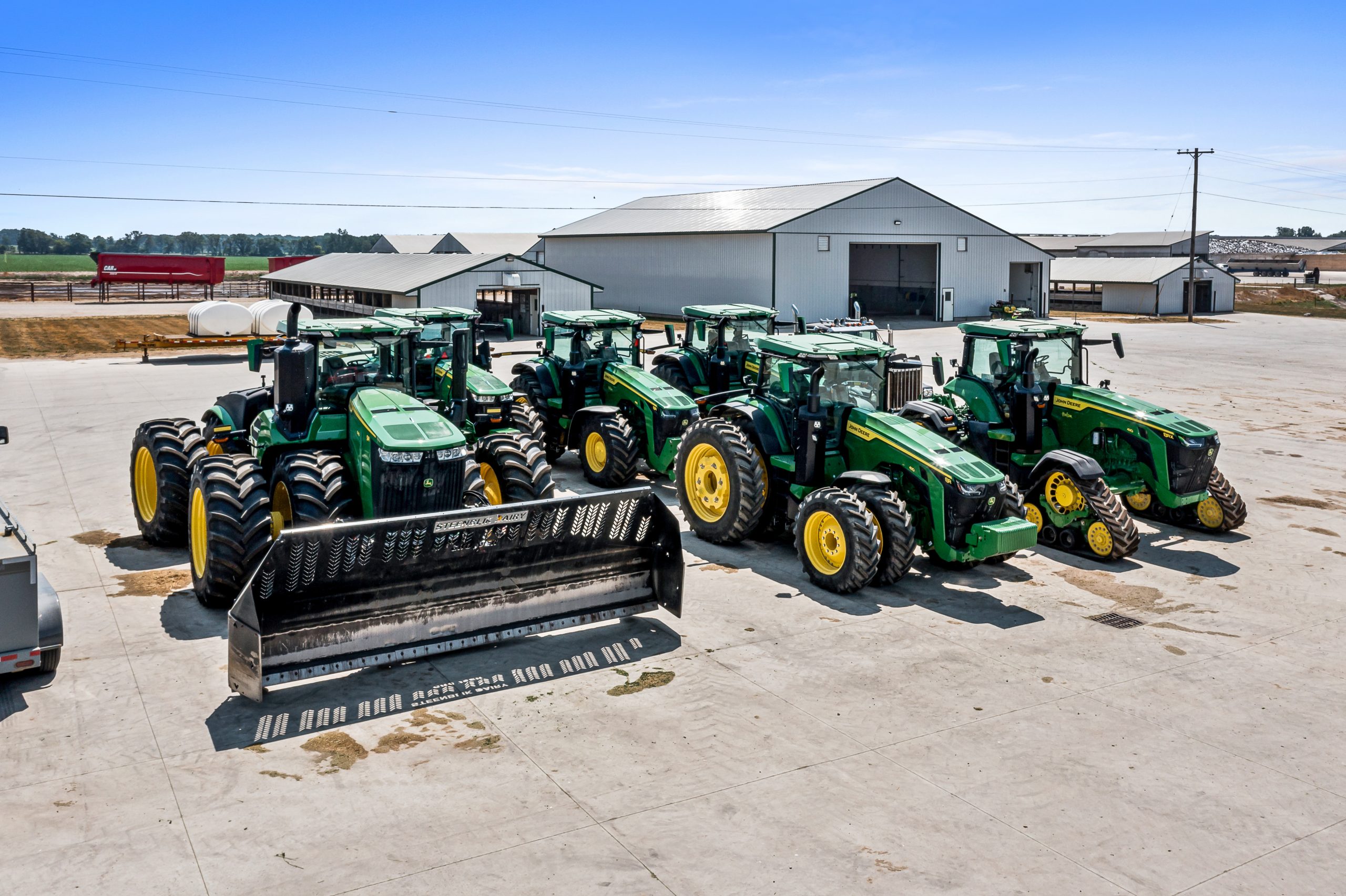 Steenblik Dairy, Inc. Farm & Dairy Equipment​