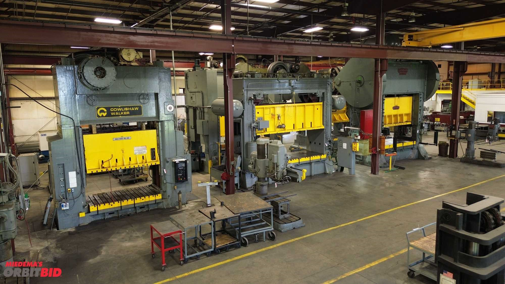 Custom Tooling Systems, Inc. Online Auction | Industrial Equipment