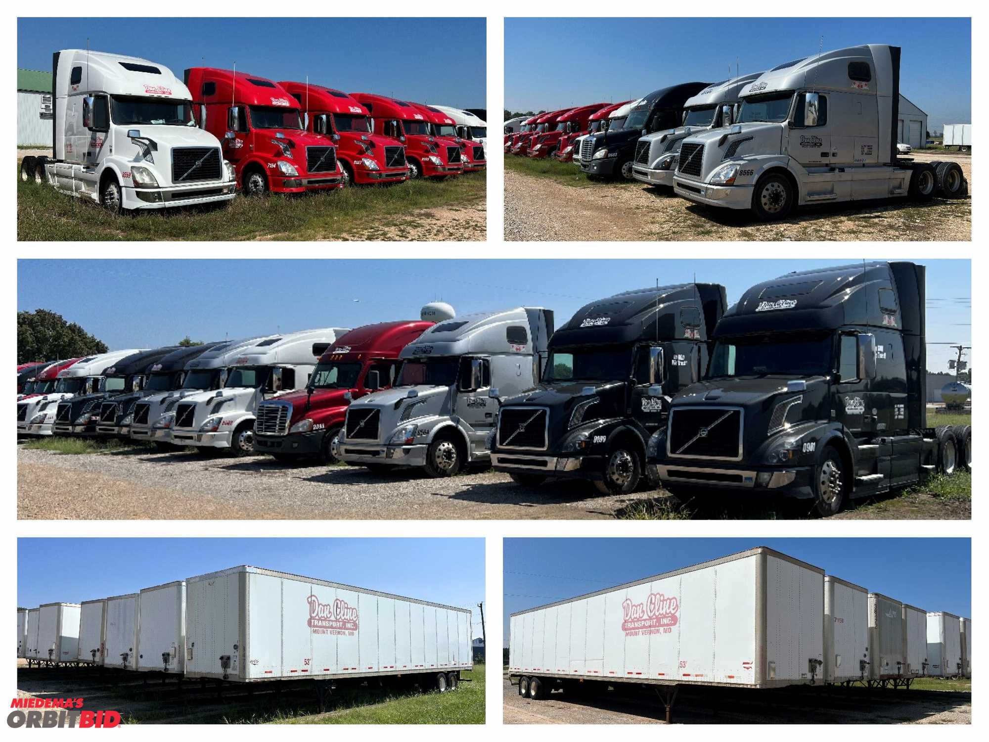 Dan Cline Trucking Auction