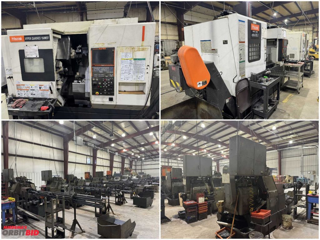 Dellamar Manufacturing Online Auction March 26