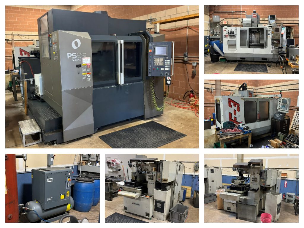 Wolverine EDM Services Online Auction