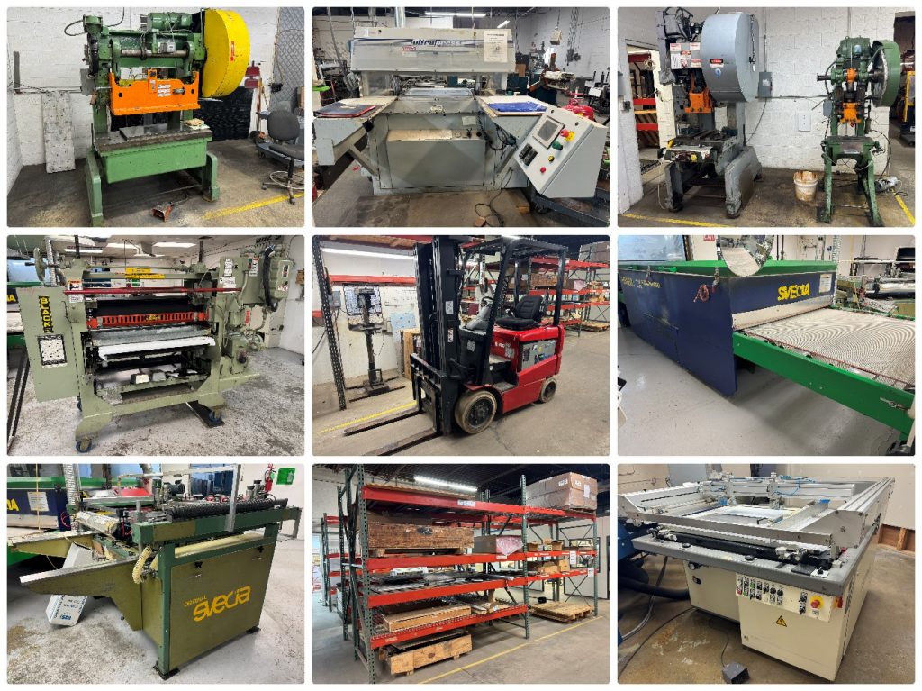 Normic Industries Online Auction March 19