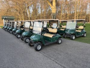 The Links at Bowen Lake - Fleet Renewal Auction of 70+ Golf Carts