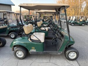 The Links at Bowen Lake - Fleet Renewal Auction of 70+ Golf Carts
